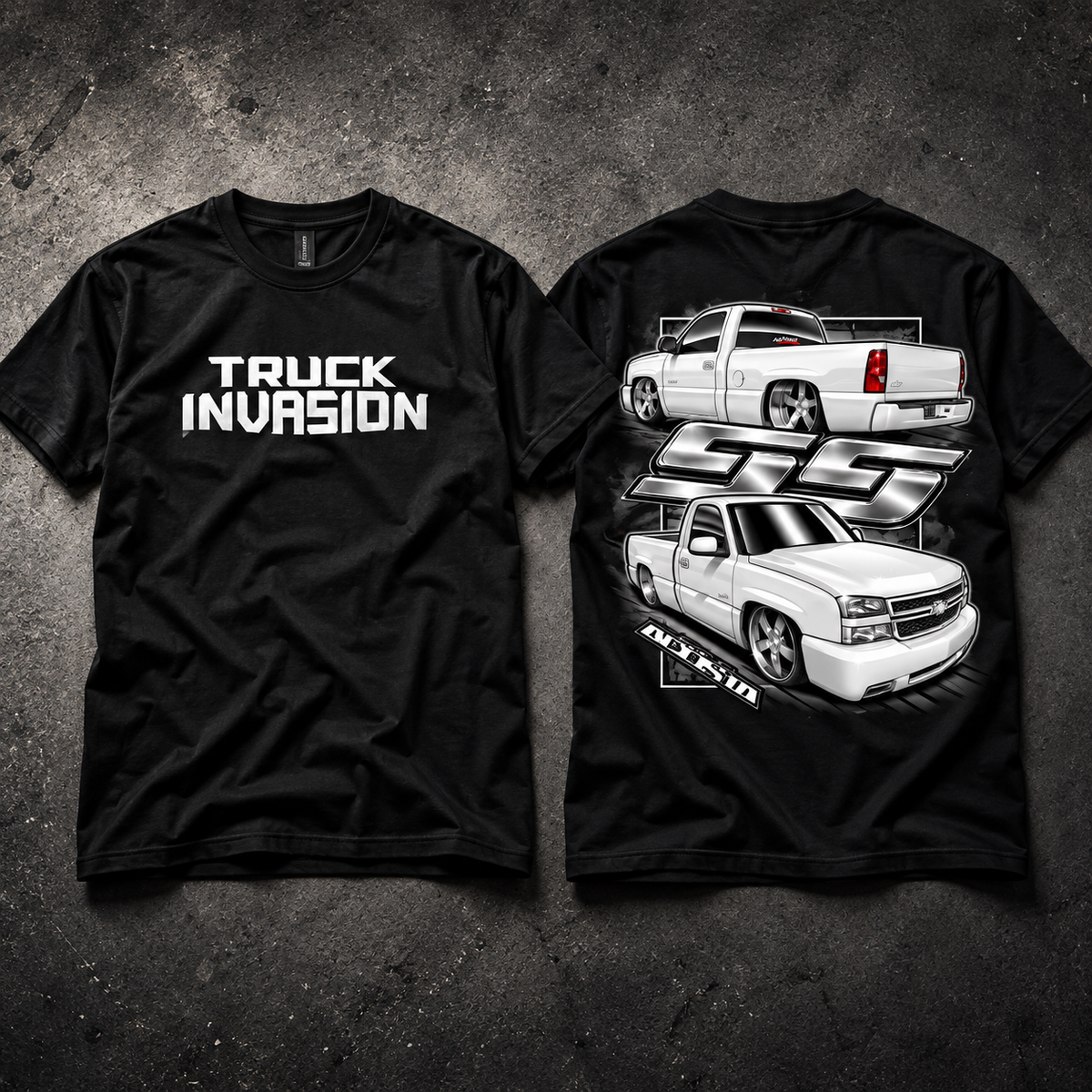 SS Clone Truck Invasion Shirt